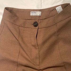 Wide leg trousers
